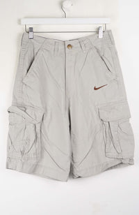 VINTAGE REWORK CARGO SHORTS W30