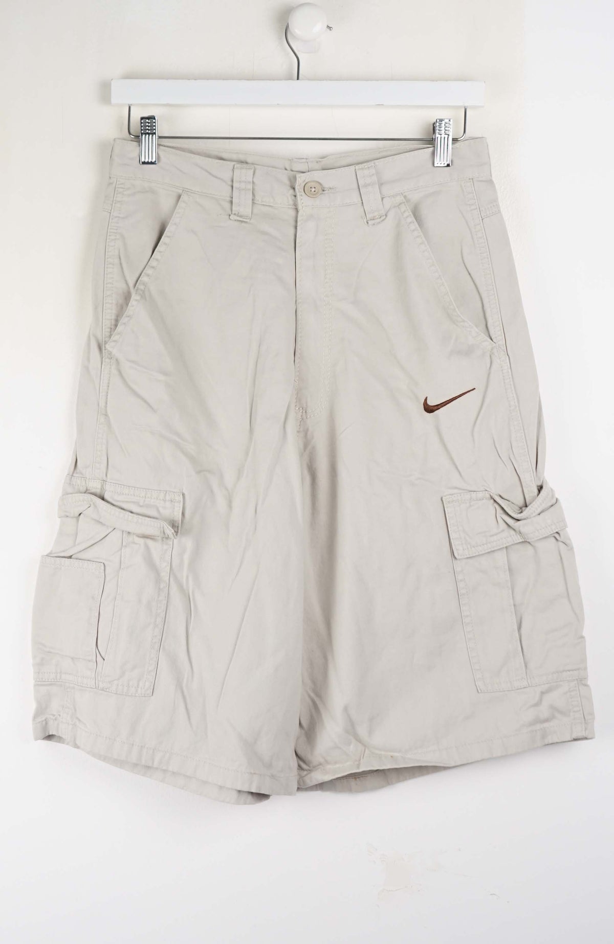 VINTAGE REWORK CARGO SHORTS W30