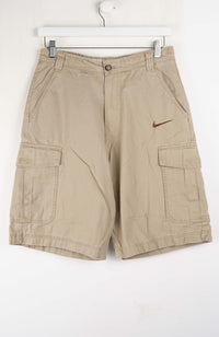 VINTAGE REWORK CARGO SHORTS W30