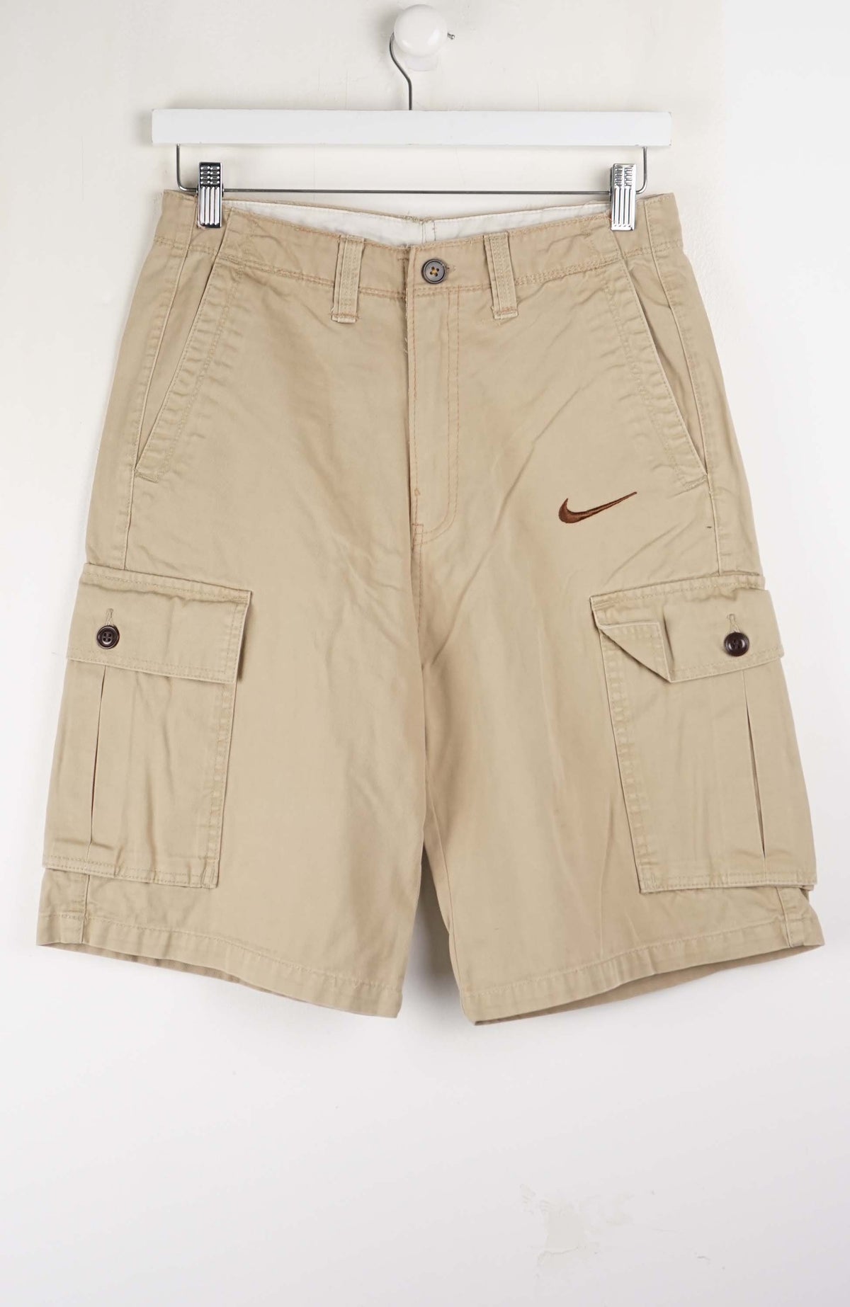 VINTAGE REWORK CARGO SHORTS W30
