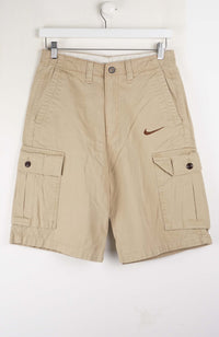 VINTAGE REWORK CARGO SHORTS W30