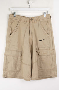 VINTAGE REWORK CARGO SHORTS W30