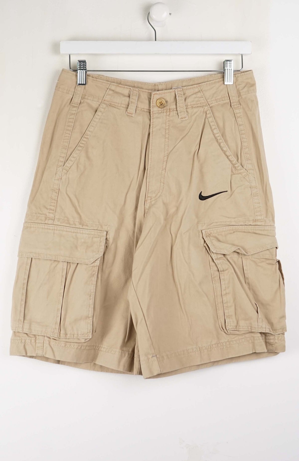VINTAGE REWORK CARGO SHORTS W30