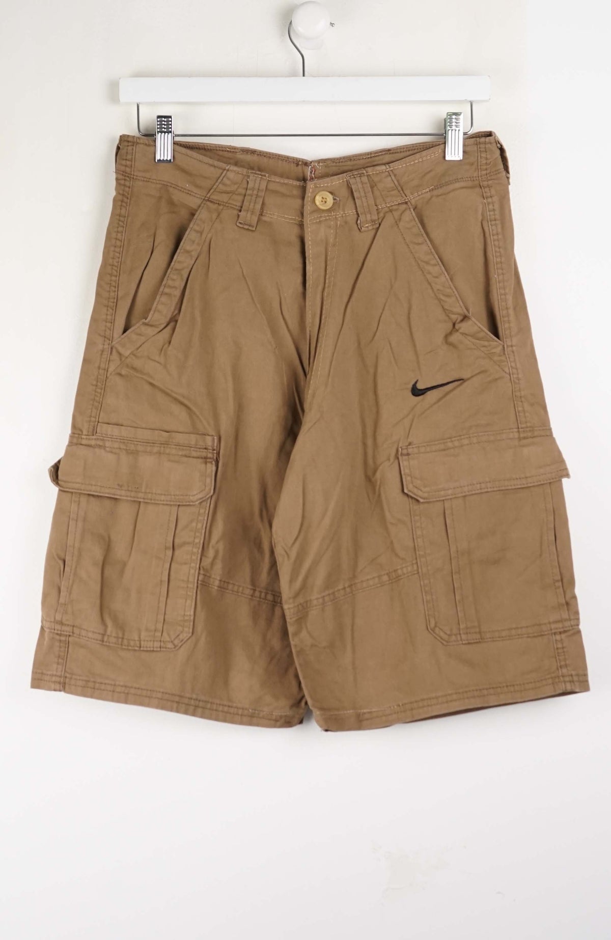 VINTAGE REWORK CARGO SHORTS W30