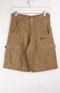 VINTAGE REWORK CARGO SHORTS W30