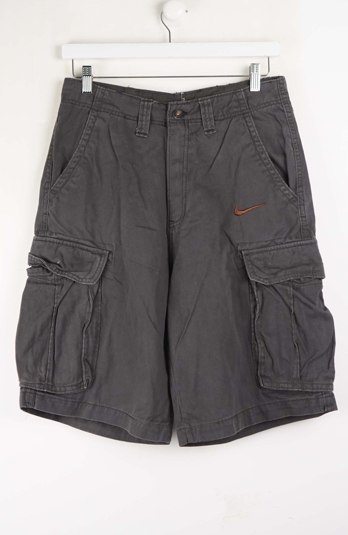 VINTAGE REWORK CARGO SHORTS W30