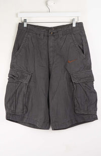 VINTAGE REWORK CARGO SHORTS W30