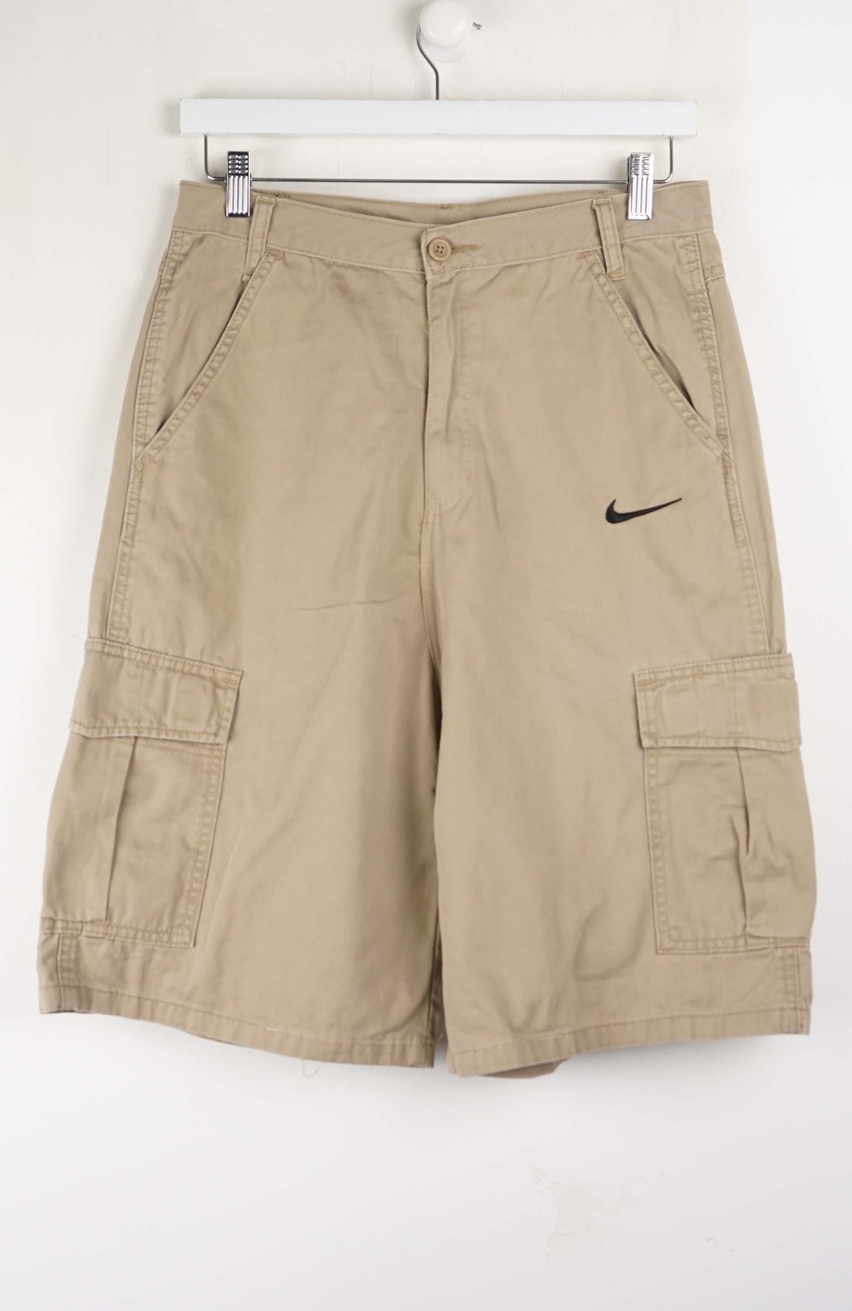 VINTAGE REWORK CARGO SHORTS W30