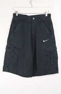 VINTAGE REWORK CARGO SHORTS W30