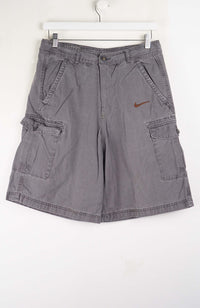 VINTAGE REWORK CARGO SHORTS W30