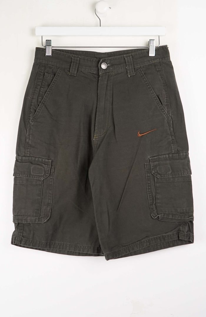 VINTAGE REWORK CARGO SHORTS W30