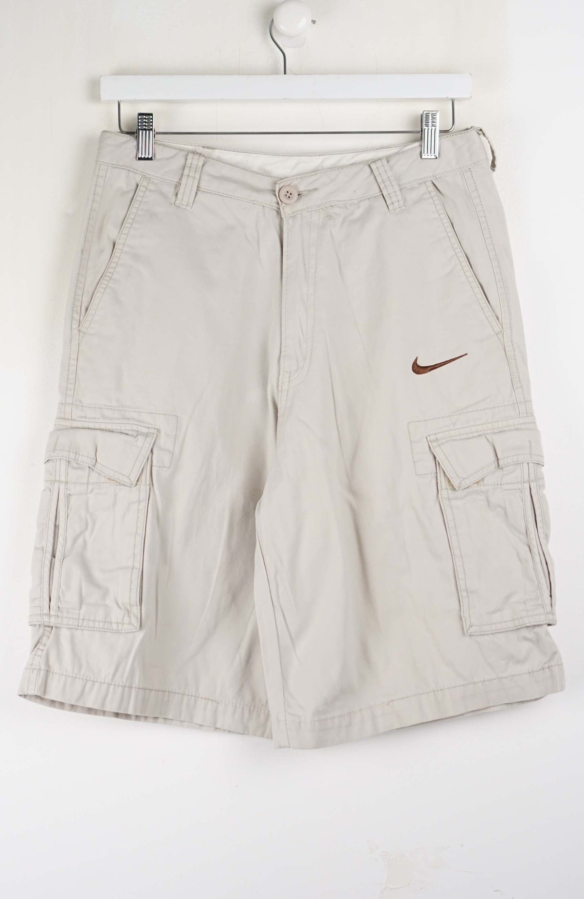 VINTAGE REWORK CARGO SHORTS W30