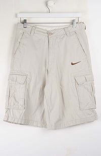 VINTAGE REWORK CARGO SHORTS W30