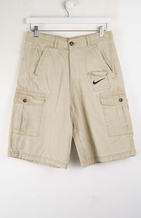 VINTAGE REWORK CARGO SHORTS W30