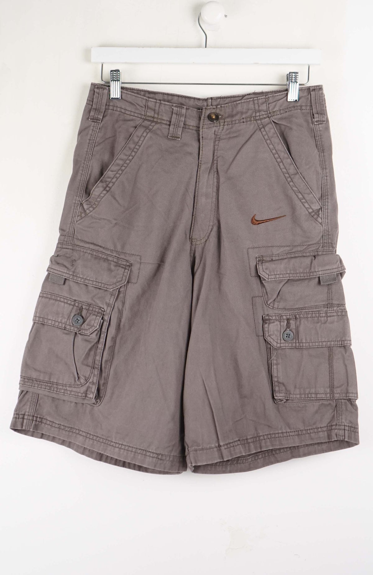 VINTAGE REWORK CARGO SHORTS W30