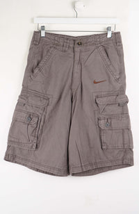 VINTAGE REWORK CARGO SHORTS W30