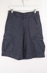 VINTAGE REWORK CARGO SHORTS W30