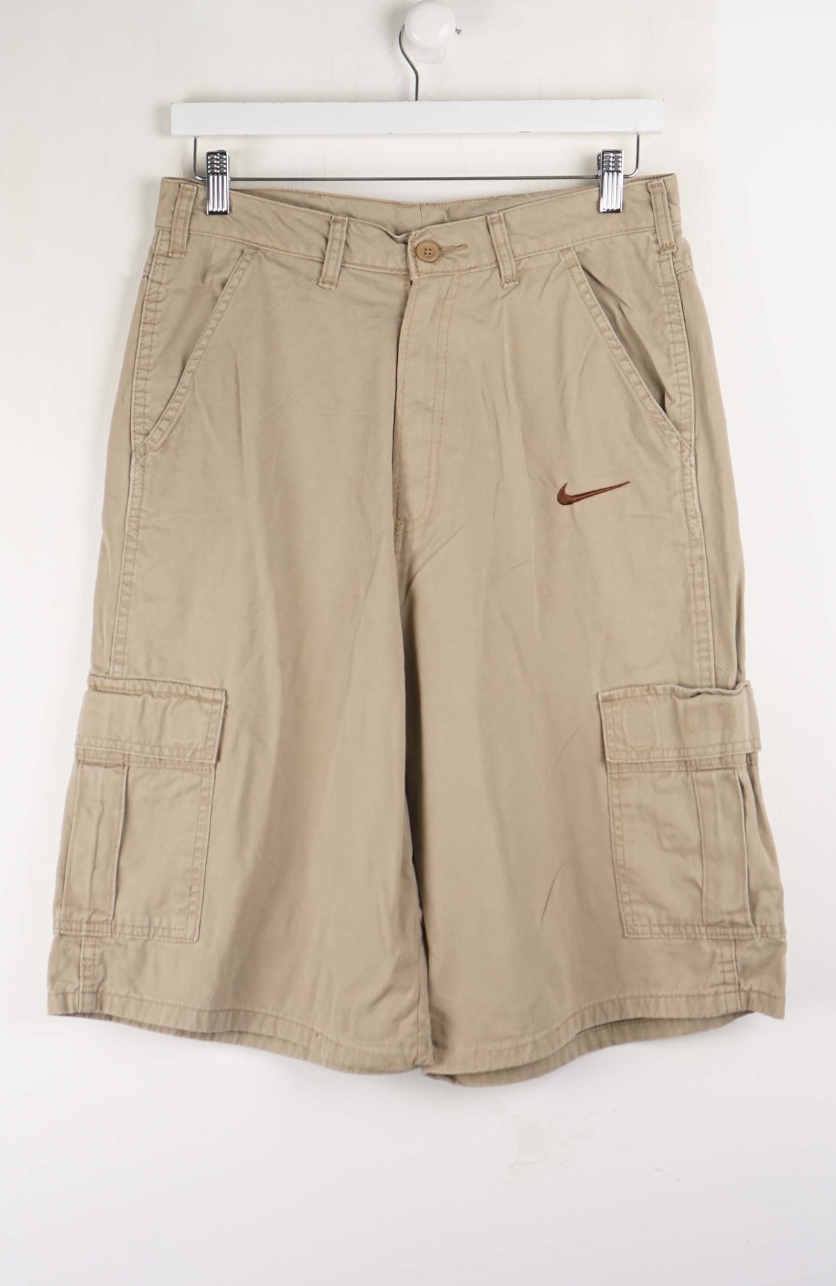 VINTAGE REWORK CARGO SHORTS W30
