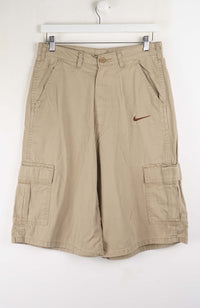 VINTAGE REWORK CARGO SHORTS W30