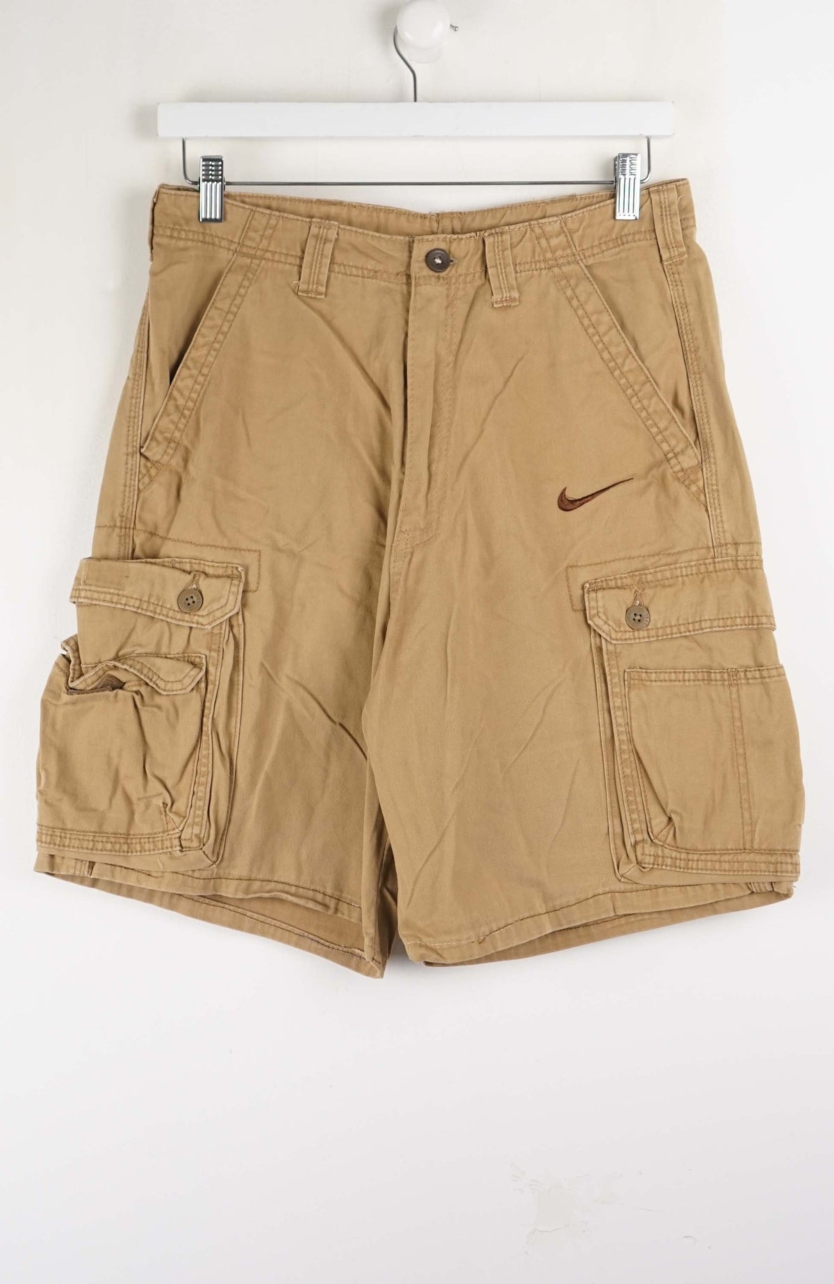 VINTAGE REWORK CARGO SHORTS W30