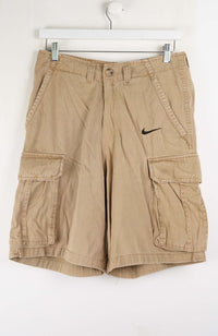 VINTAGE REWORK CARGO SHORTS W30