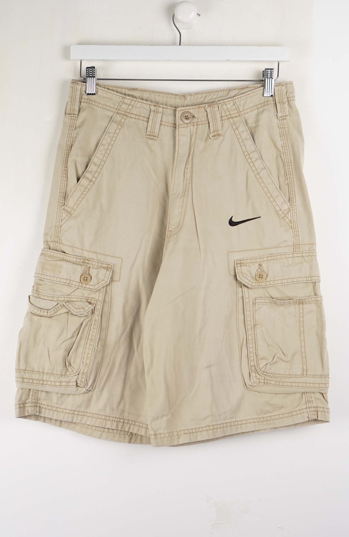 VINTAGE REWORK CARGO SHORTS W30
