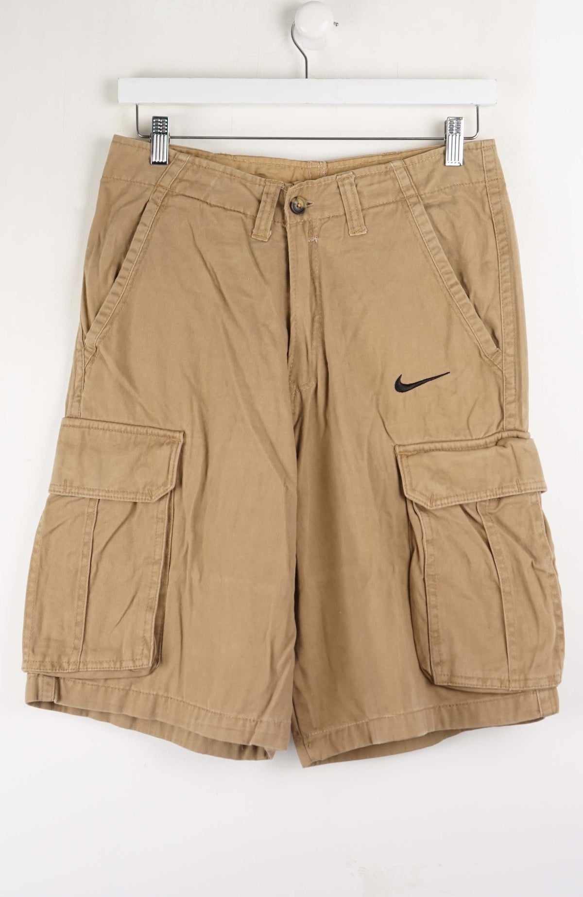 VINTAGE REWORK CARGO SHORTS W30