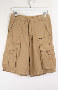 VINTAGE REWORK CARGO SHORTS W30