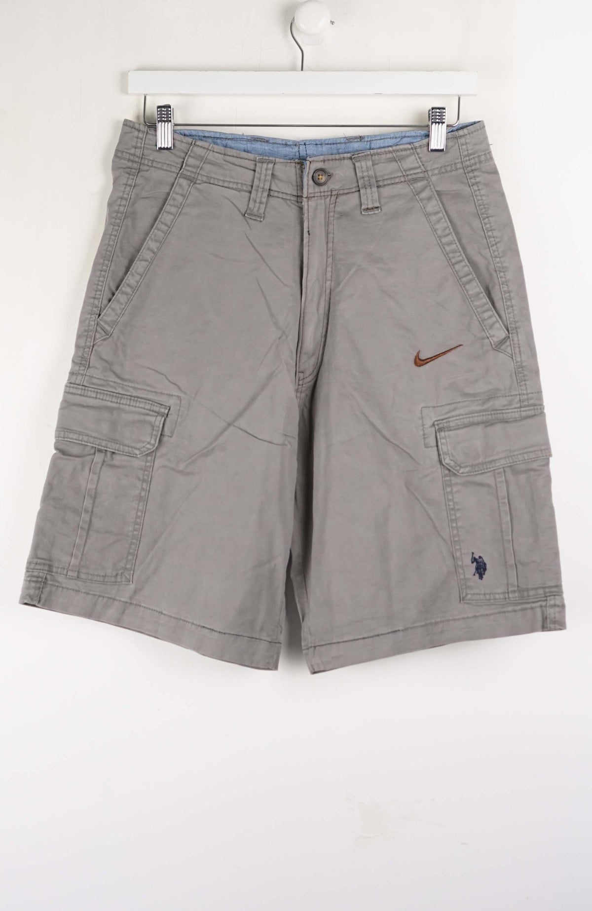 VINTAGE REWORK CARGO SHORTS W30