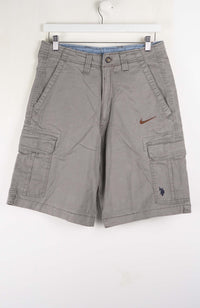 VINTAGE REWORK CARGO SHORTS W30