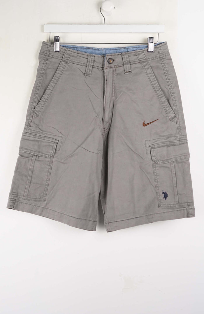 VINTAGE REWORK CARGO SHORTS W30