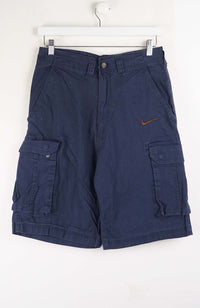 VINTAGE REWORK CARGO SHORTS W30