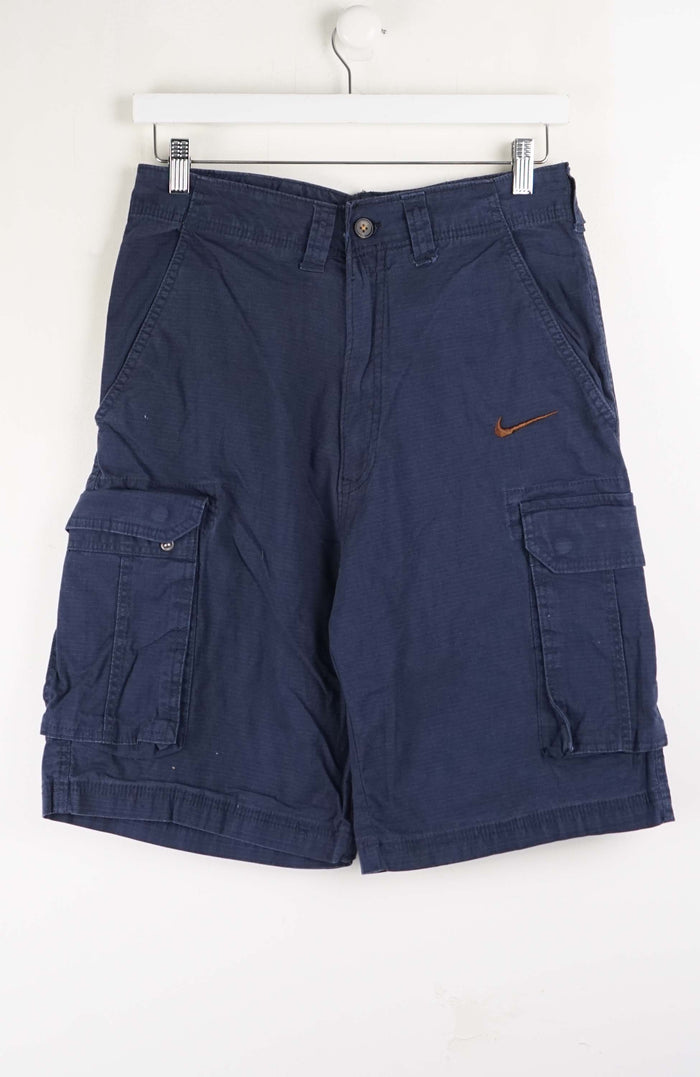 VINTAGE REWORK CARGO SHORTS W30