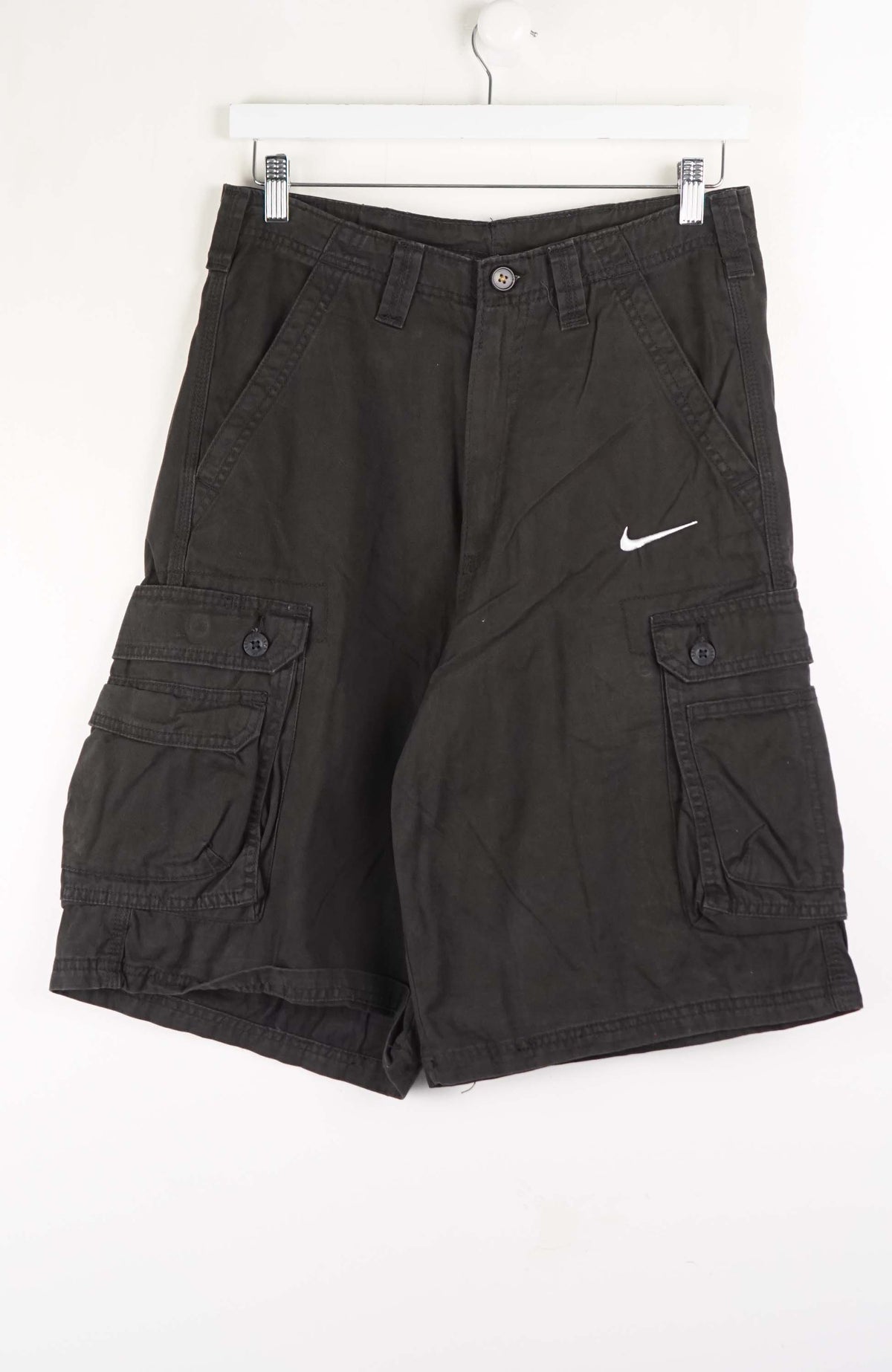 VINTAGE REWORK CARGO SHORTS W30