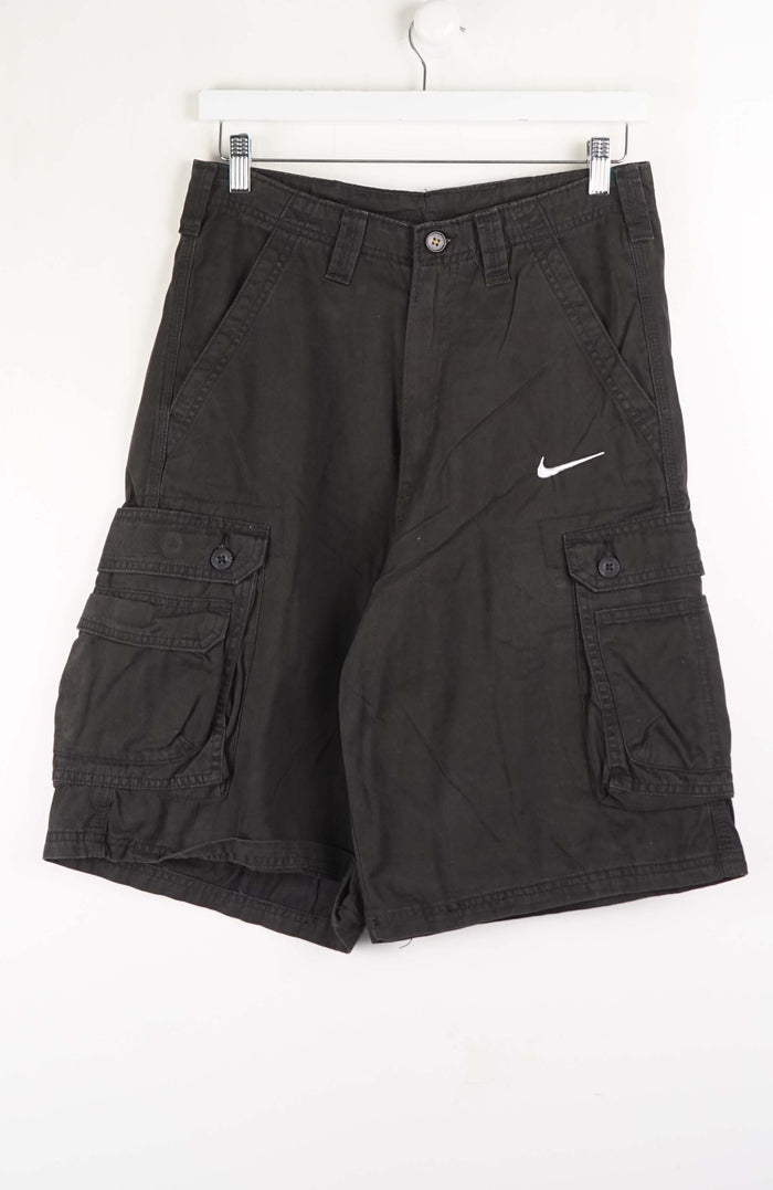 VINTAGE REWORK CARGO SHORTS W30