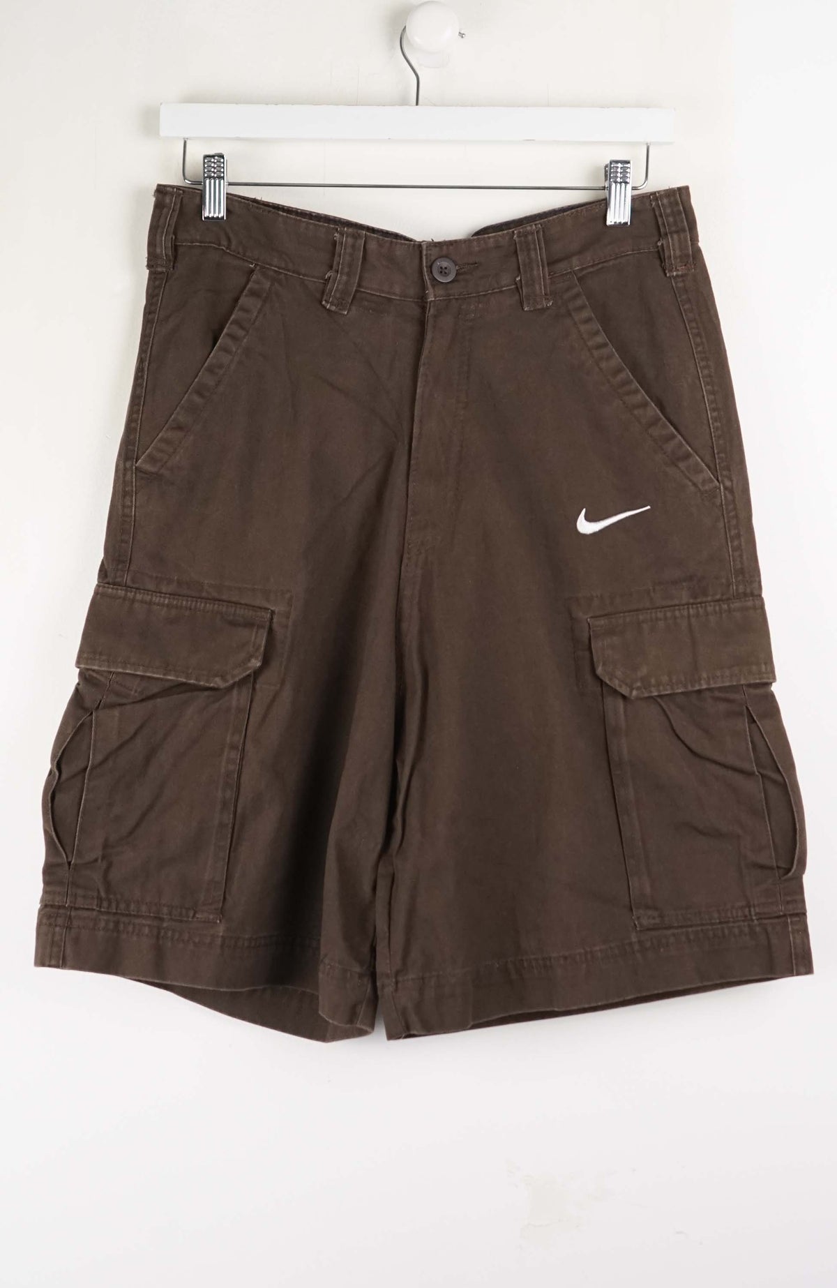 VINTAGE REWORK CARGO SHORTS W30
