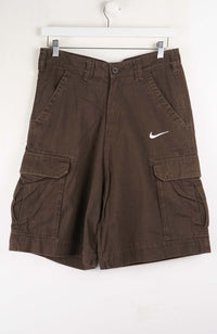 VINTAGE REWORK CARGO SHORTS W30