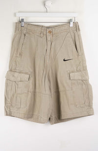 VINTAGE REWORK CARGO SHORTS W30
