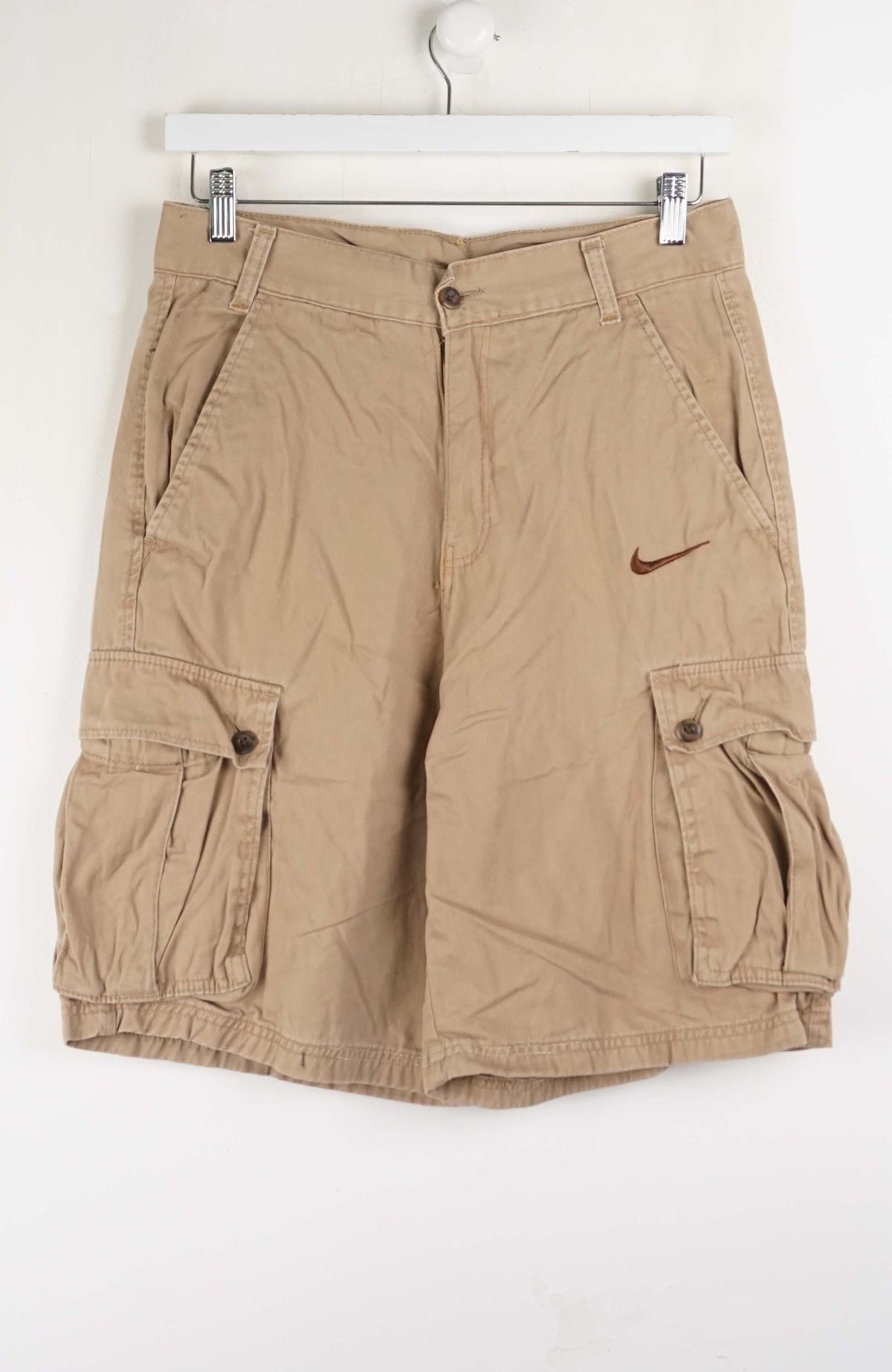 VINTAGE REWORK CARGO SHORTS W30