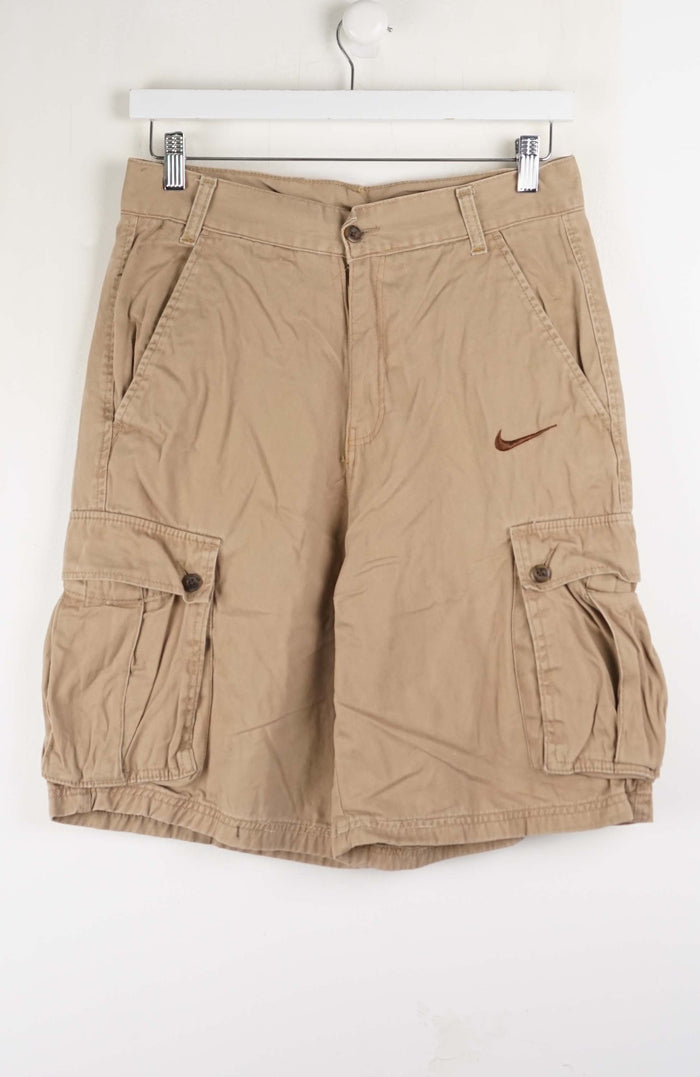 VINTAGE REWORK CARGO SHORTS W30