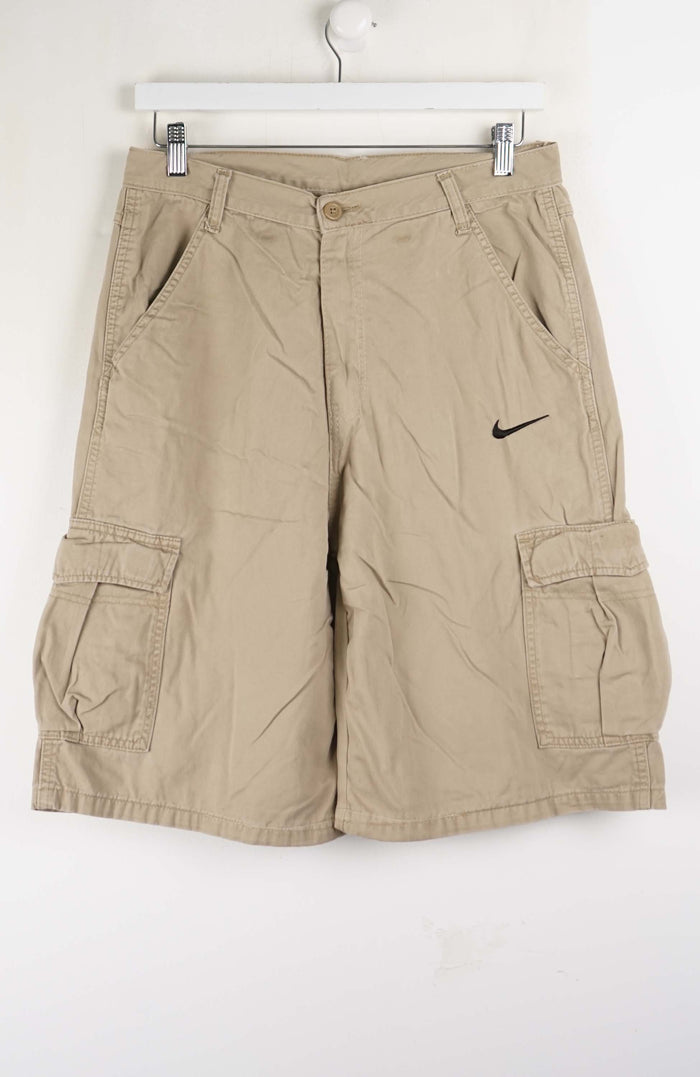 VINTAGE REWORK CARGO SHORTS W30