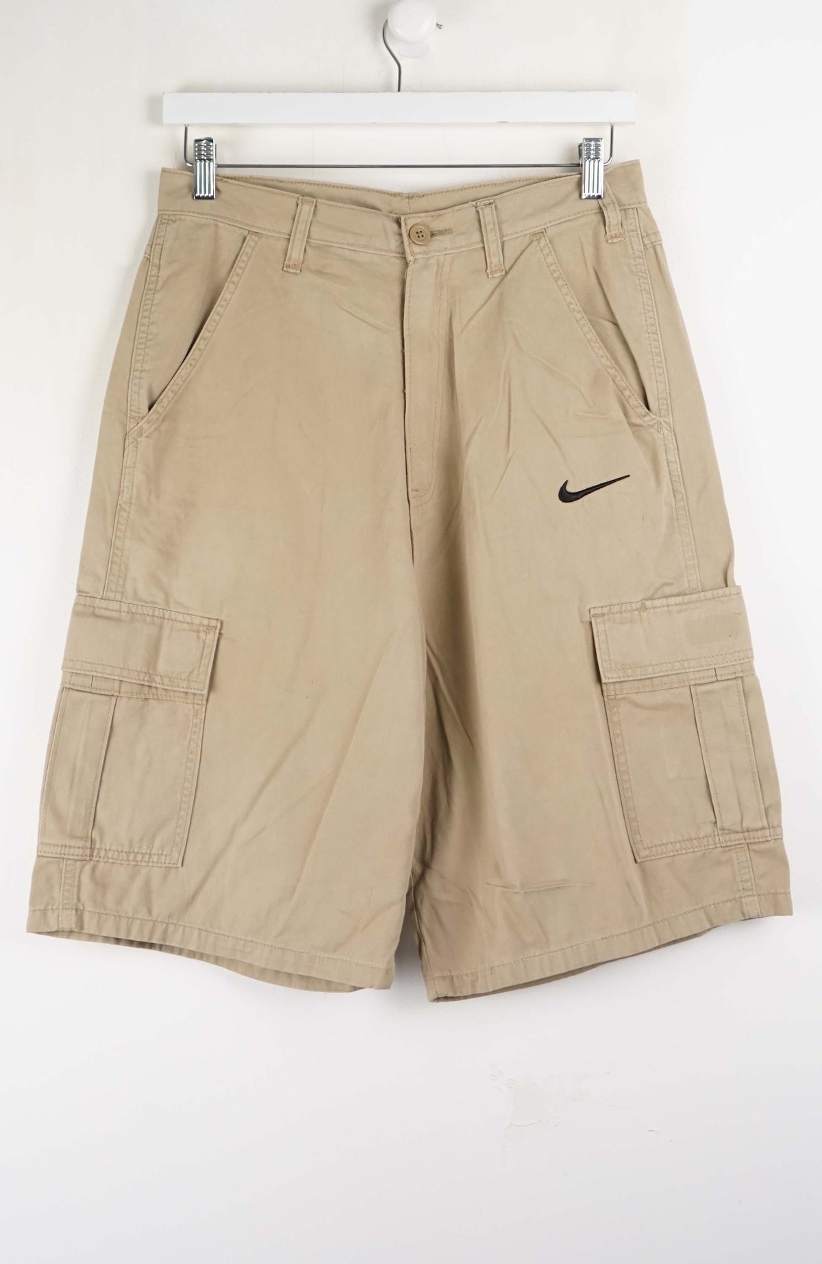 VINTAGE REWORK CARGO SHORTS W30