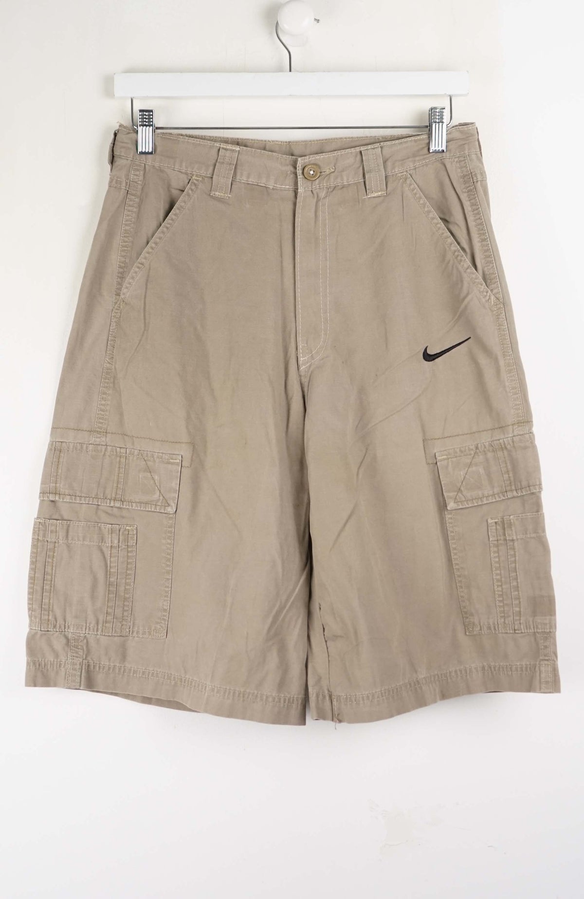 VINTAGE REWORK CARGO SHORTS W30