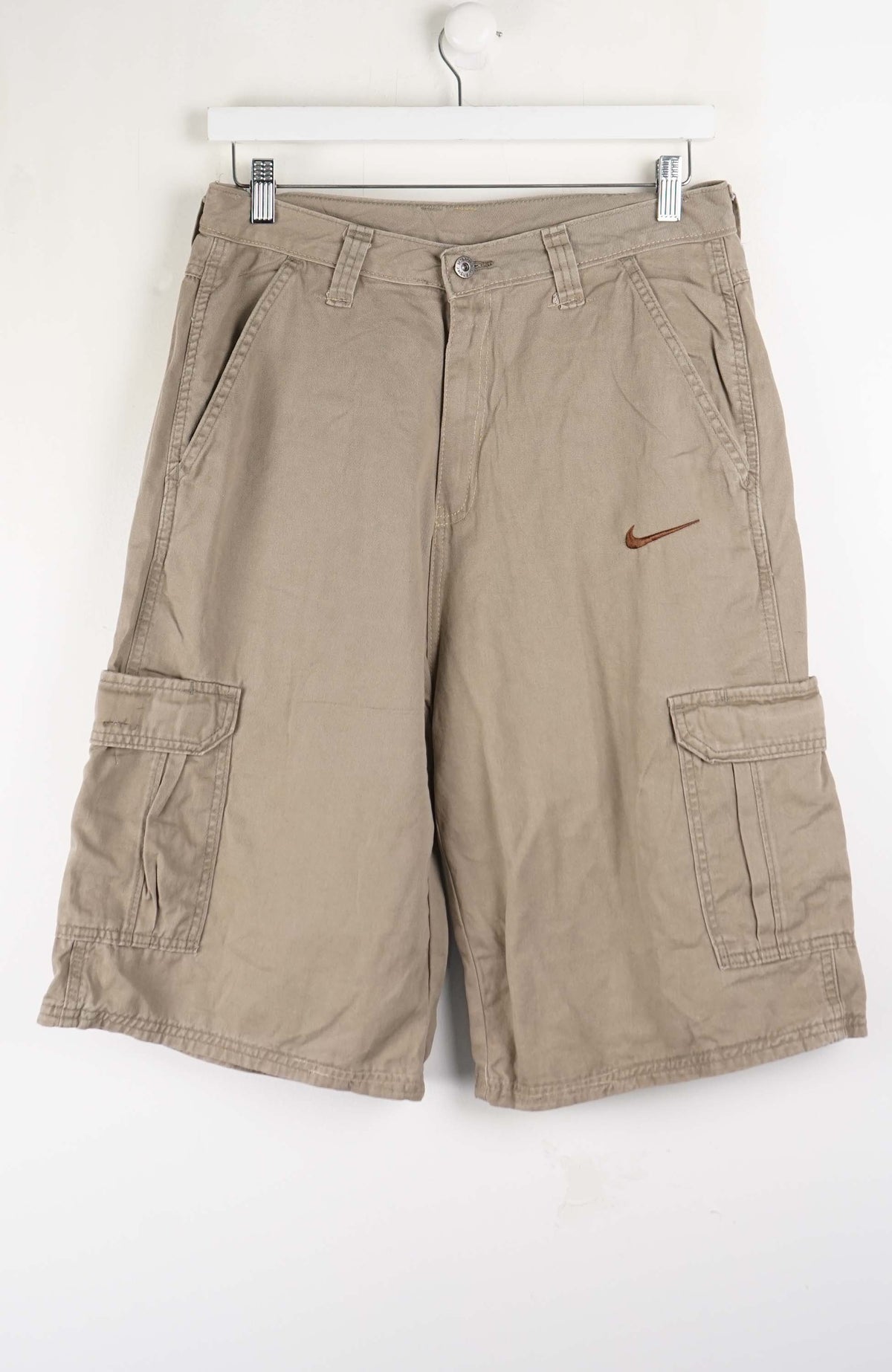 VINTAGE REWORK CARGO SHORTS W30
