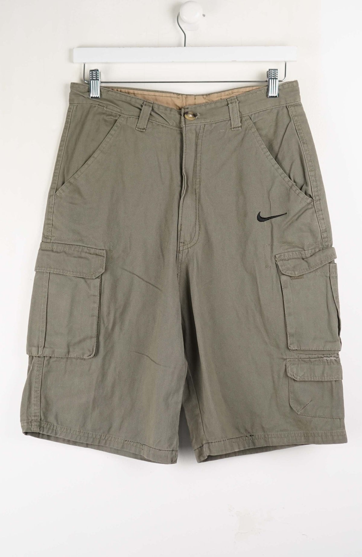 VINTAGE REWORK CARGO SHORTS W30