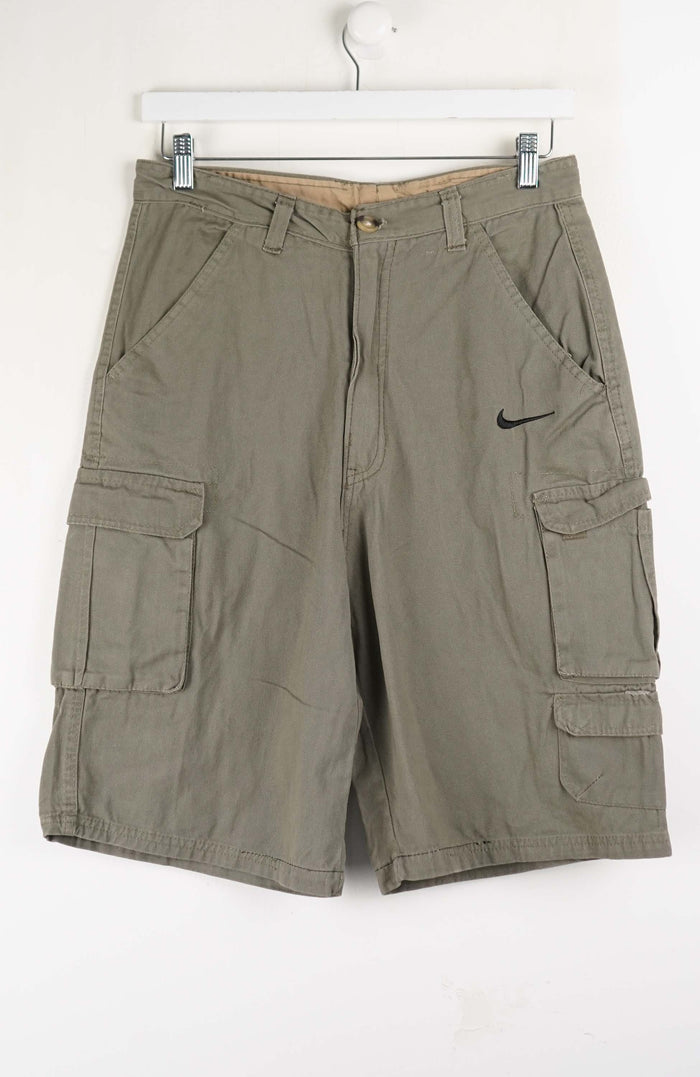 VINTAGE REWORK CARGO SHORTS W30
