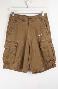 VINTAGE REWORK CARGO SHORTS W30