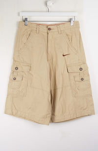 VINTAGE REWORK CARGO SHORTS W30