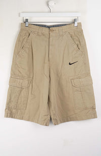 VINTAGE REWORK CARGO SHORTS W30