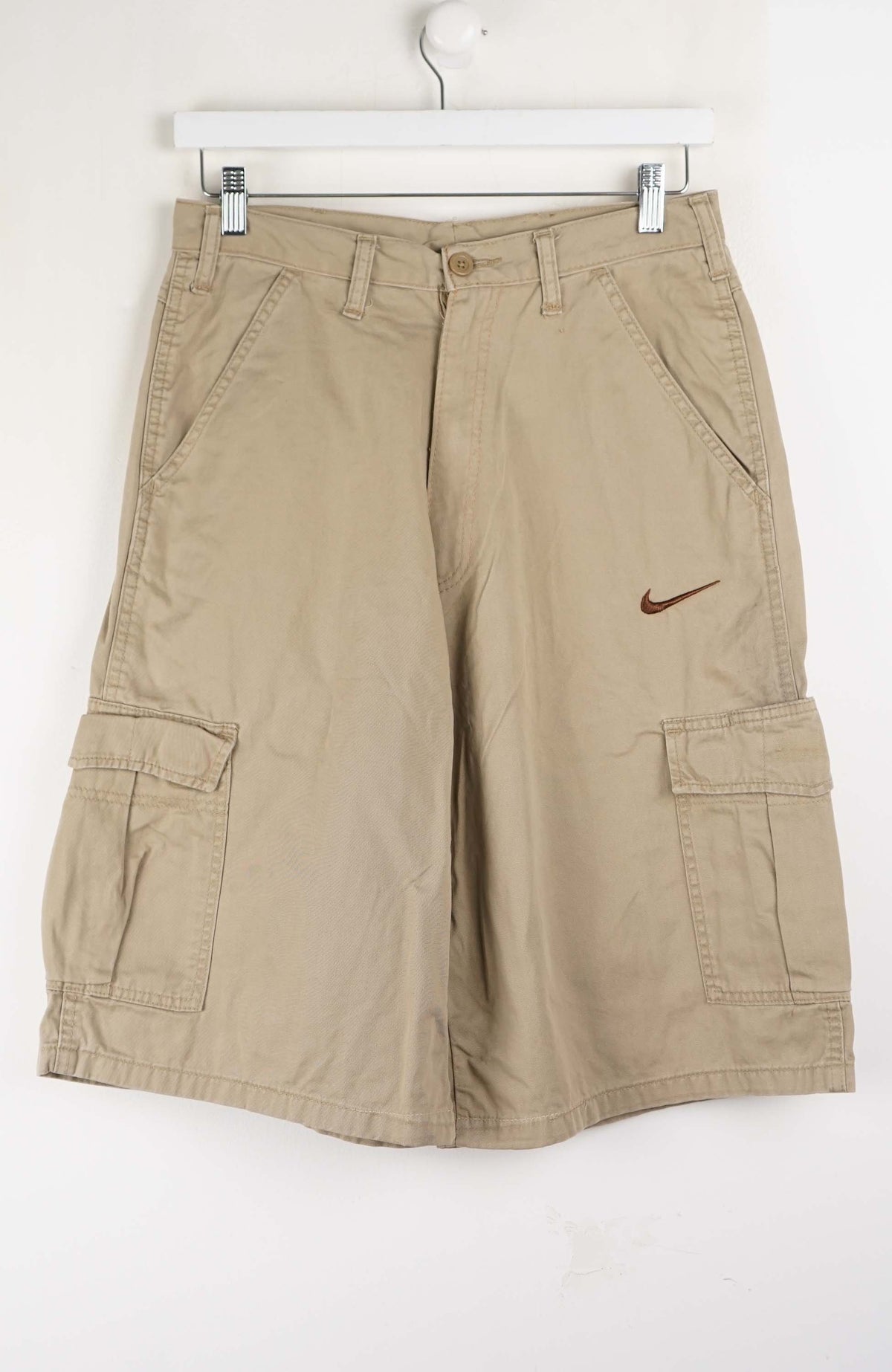 VINTAGE REWORK CARGO SHORTS W30